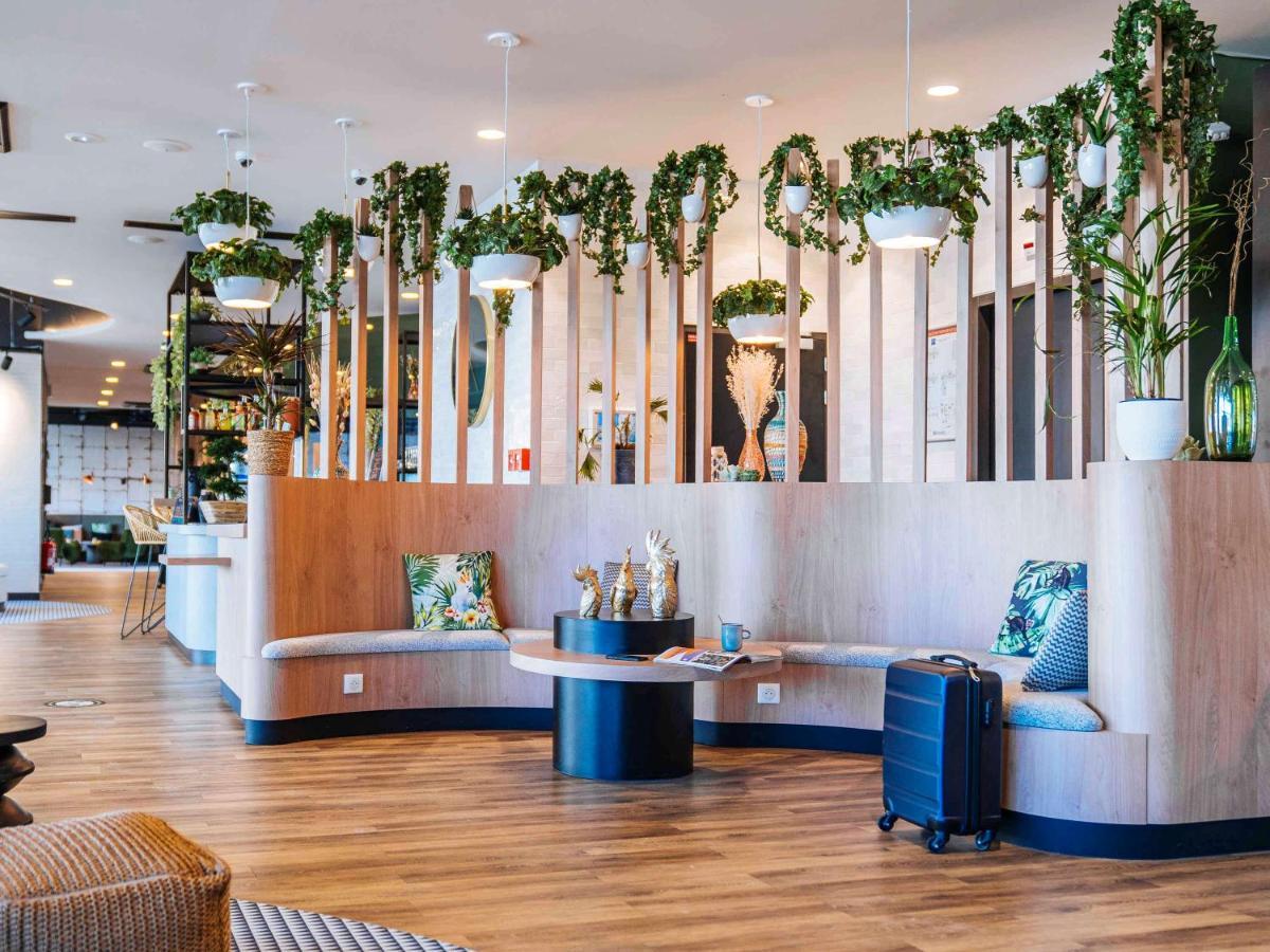 Ibis Budget Rouen Centre Rive Gauche Екстериор снимка