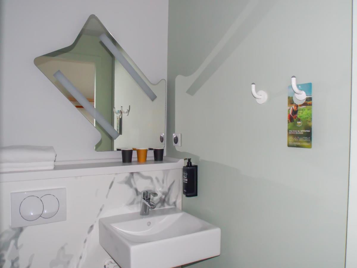 Ibis Budget Rouen Centre Rive Gauche Екстериор снимка
