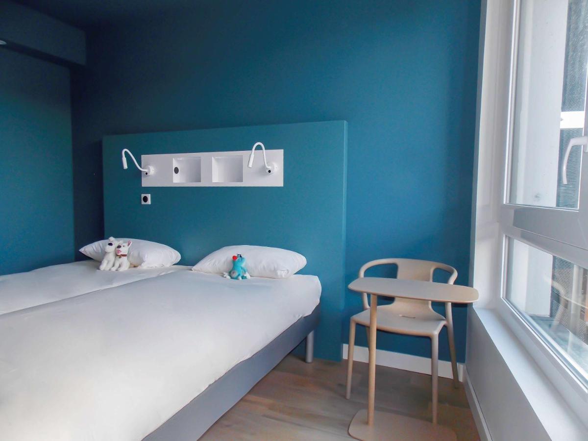 Ibis Budget Rouen Centre Rive Gauche Екстериор снимка