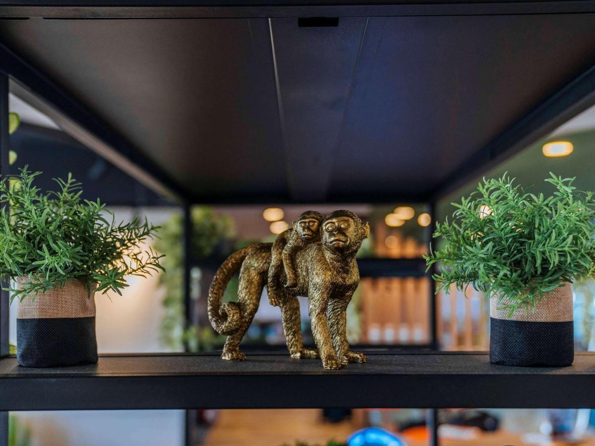 Ibis Budget Rouen Centre Rive Gauche Екстериор снимка