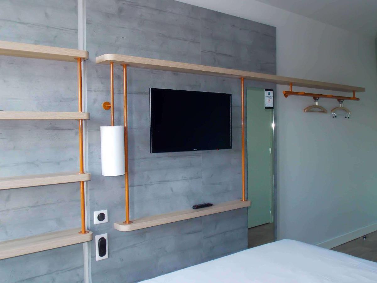 Ibis Budget Rouen Centre Rive Gauche Екстериор снимка